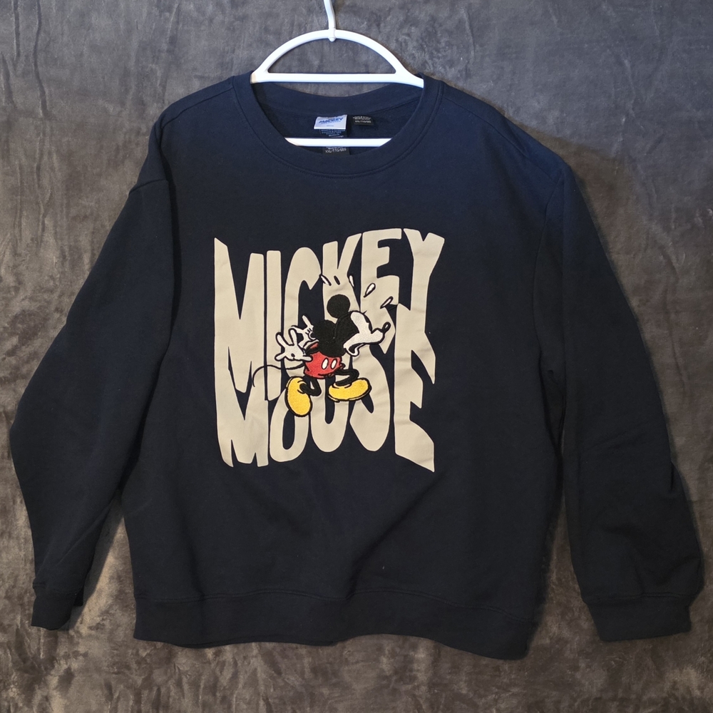 Mickey Mouse Navy Sweatshirt